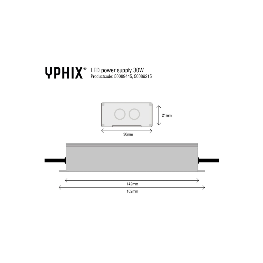 Miniatuur van Yphix LED transformator 12V 3A max. 36W (50089218)
