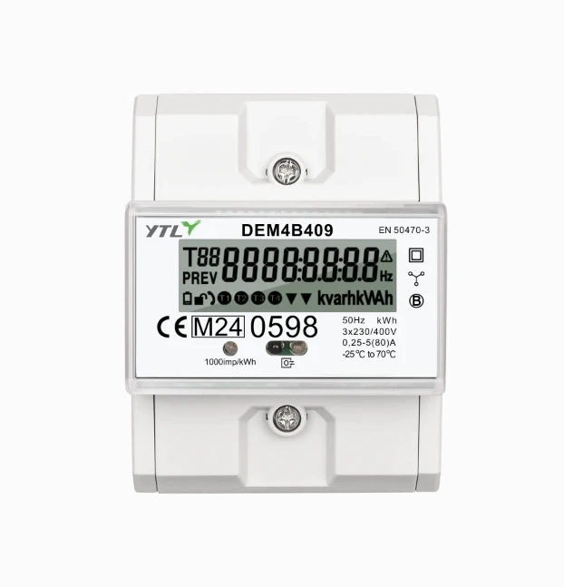 EMAT kWh meter 80A 3-fase digitaal MID (85008005)