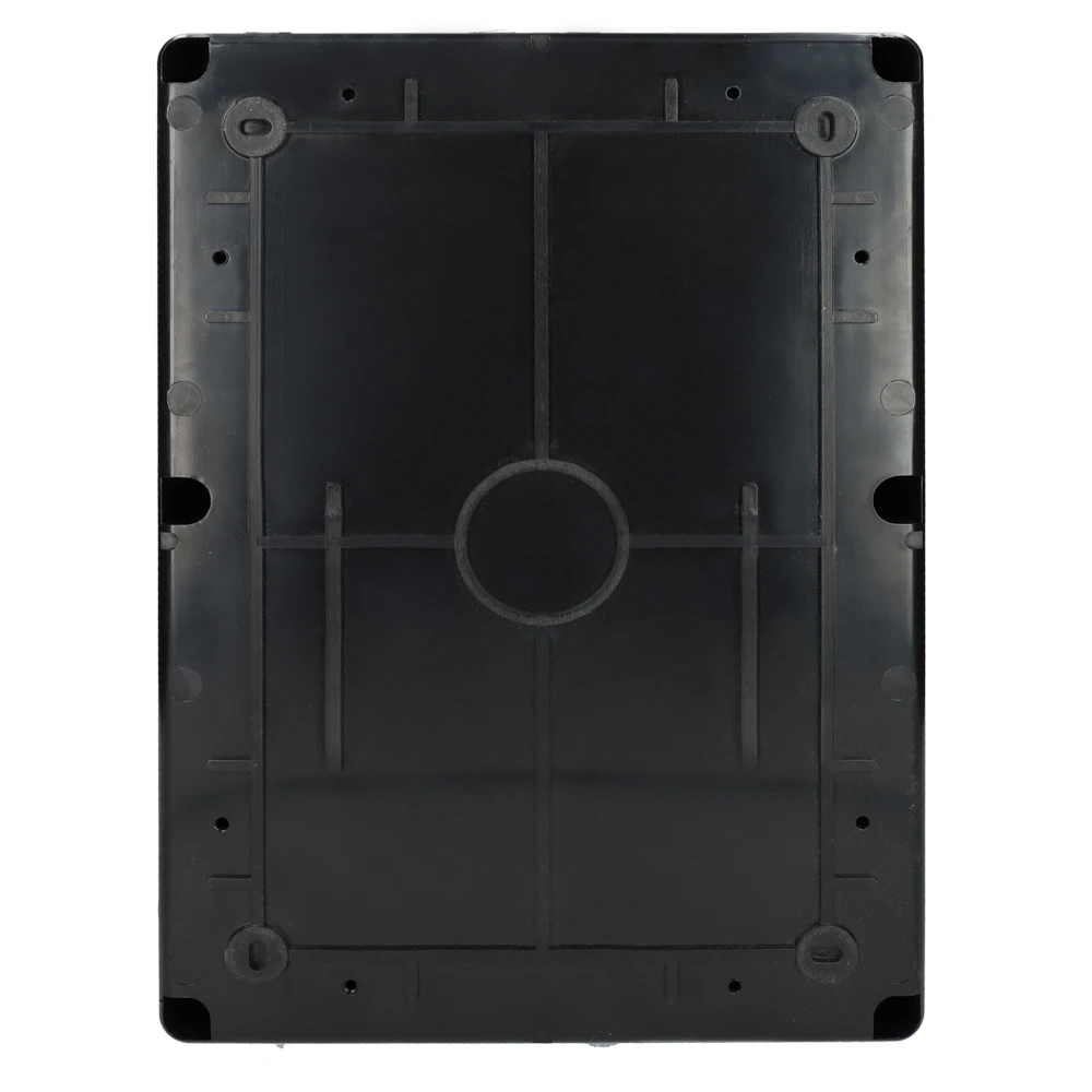 EMAT kunststof wandverdeler 3-fase IP44 met 2x CEE 5P 16A en 4x schuko 16A (85016027)