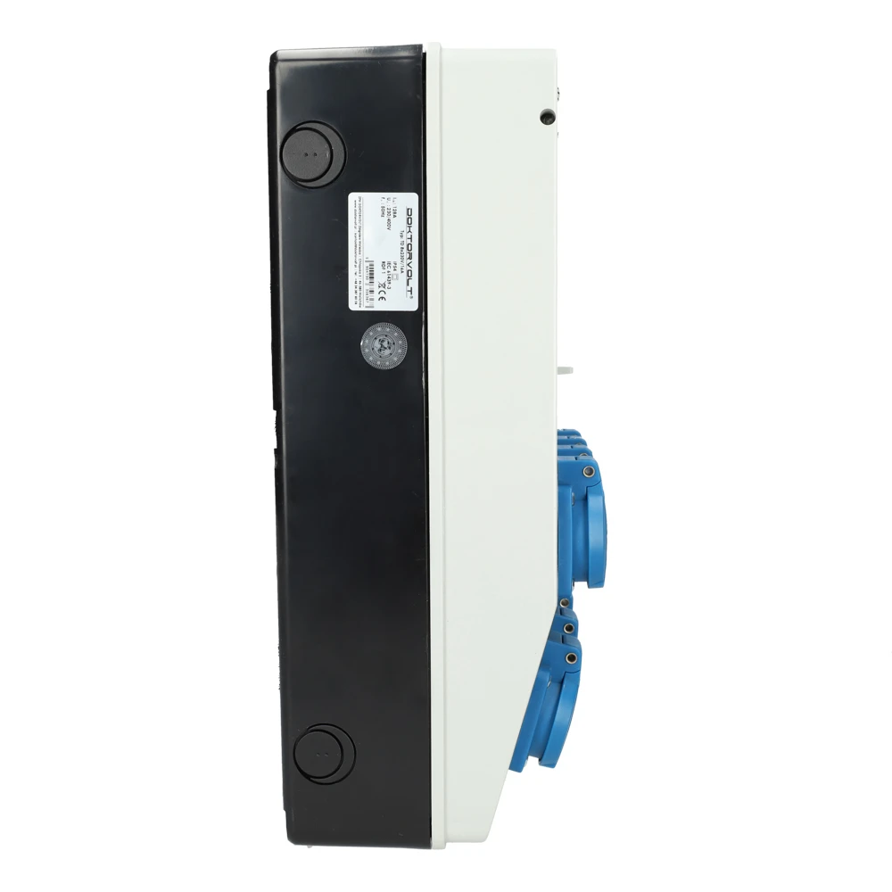 Miniatuur van EMAT kunststof wandverdeler 1-fase IP44 met 8x schuko 16A (85016032)