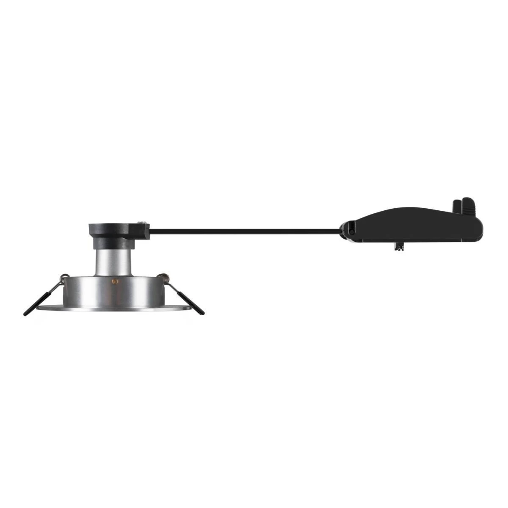 Miniatuur van SLV inbouwspot GU10 10W rond kantelbaar zaagmaat 75mm aluminium (1007626)