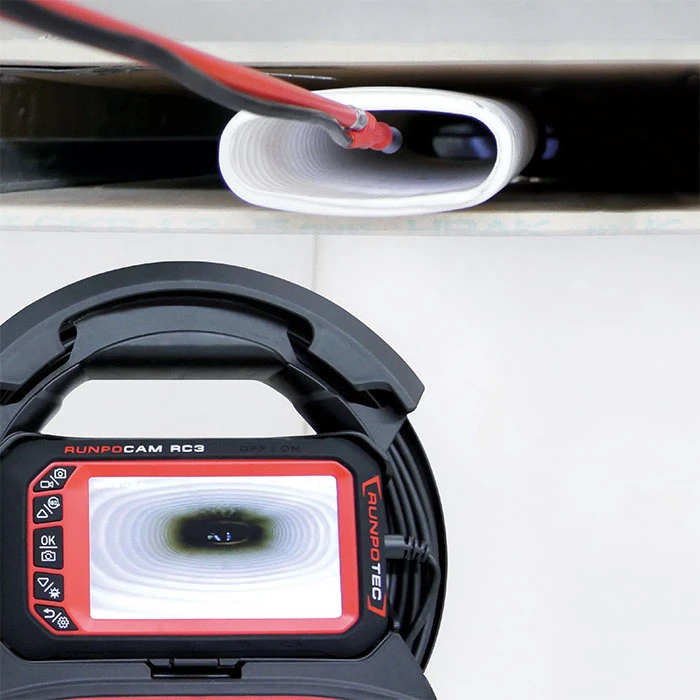 Miniatuur van Runpotec RUNPO inspectiecamera RC3 15m met display (10214)
