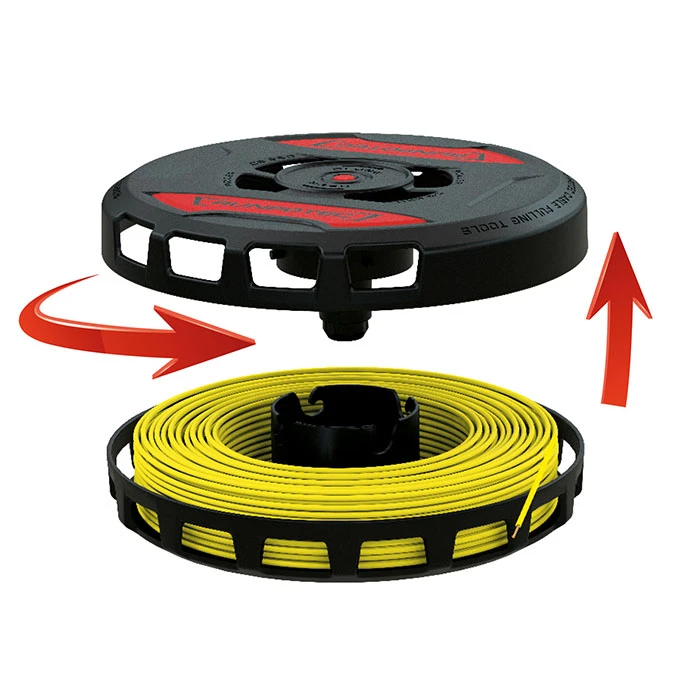 Miniatuur van Runpotec kabelafroller CB260 kabelbox modulair stapelbaar 4-delig (10216)