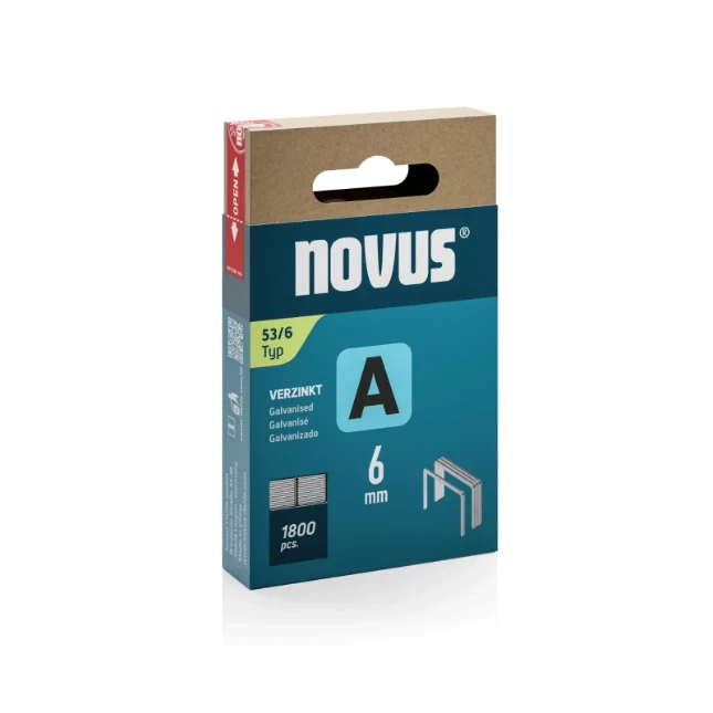 Miniatuur van Novus niet met fijne draad A 53x6mm 1.800 stuks (042-0773)