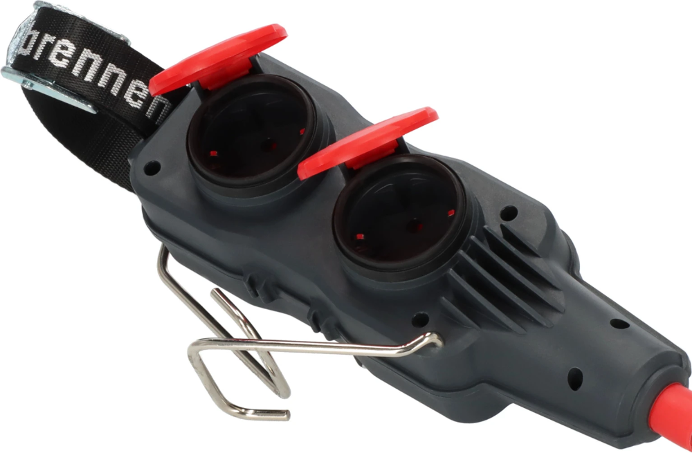 Miniatuur van BRENNENSTUHL verdeelstekkerdoos 4-voudig IP54 16A (9837570010)