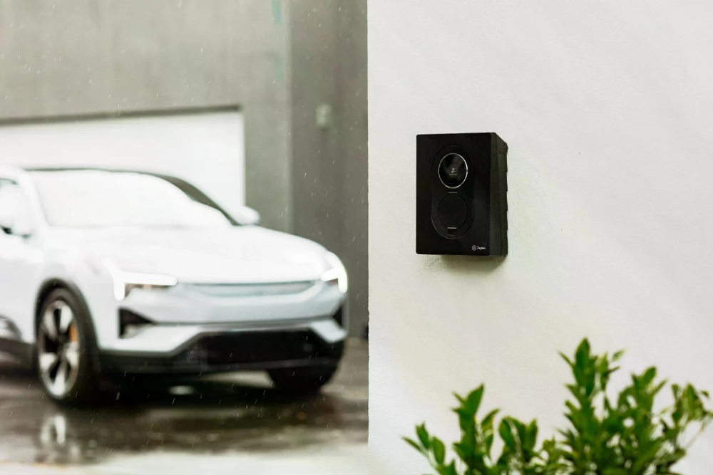 Miniatuur van Zaptec GO 2 laadpaal (3.7 - 22kW) type 2 MID - zwart (900-00120)