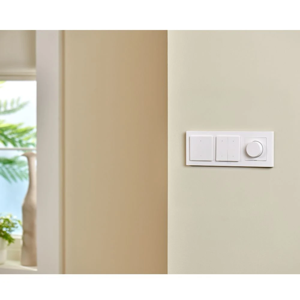 Miniatuur van Aqara draaloze draaiknop voor dimmers H2 EU - wit (KD-R01D-W)