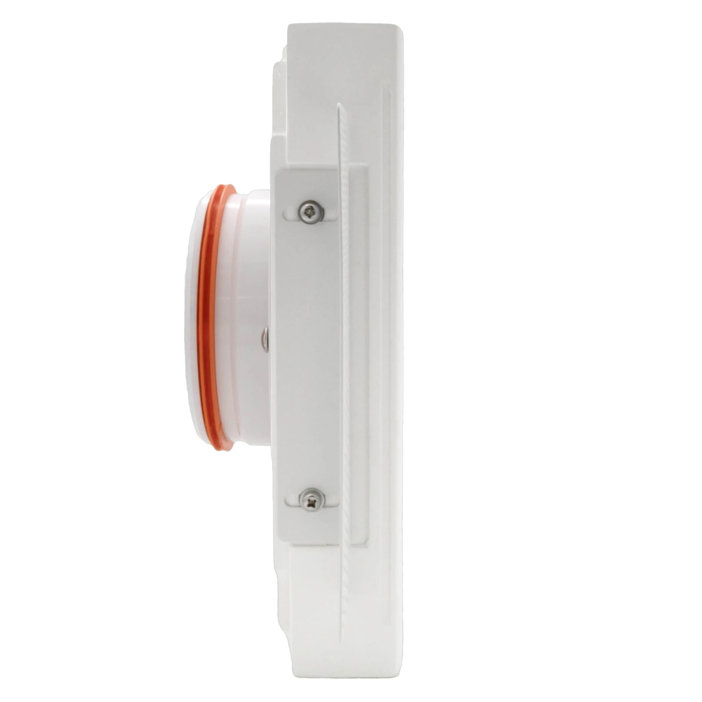 Miniatuur van Weckx inbouw ventielrooster voor toevoer en afvoer vierkant Ø125mm - wit (20709125)
