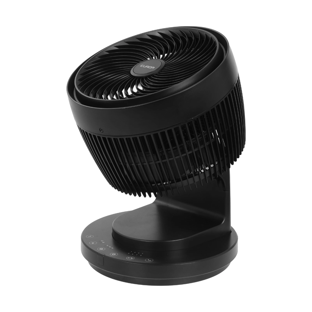 Miniatuur van Eurom tafelventilator 8 standen 26,5cm Vento 3D Silent Comfort - black (384918)