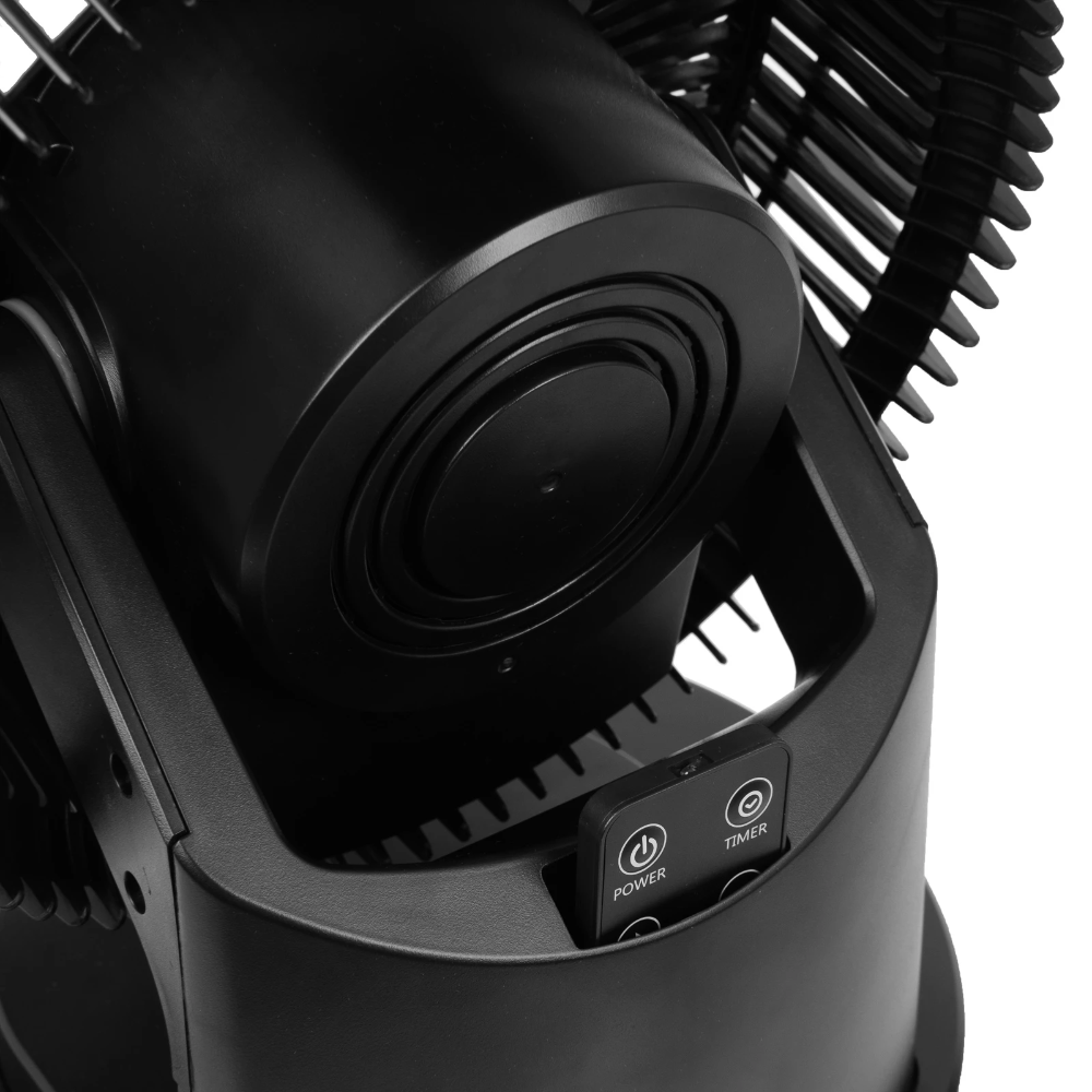 Miniatuur van Eurom tafelventilator 8 standen 26,5cm Vento 3D Silent Comfort - black (384918)