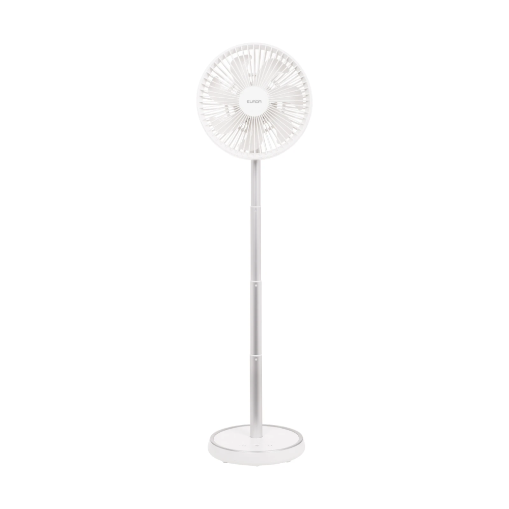 Miniatuur van Eurom draadloze uitschuifbare ventilator Vento Cordless Foldable Telescopic - white (384635)