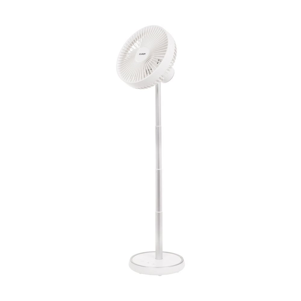 Miniatuur van Eurom draadloze uitschuifbare ventilator Vento Cordless Foldable Telescopic - white (384635)