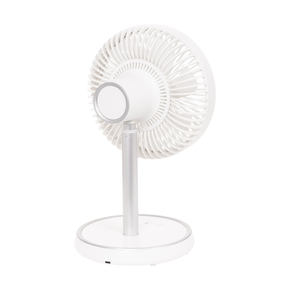 Miniatuur van Eurom draadloze uitschuifbare ventilator Vento Cordless Foldable Telescopic - white (384635)