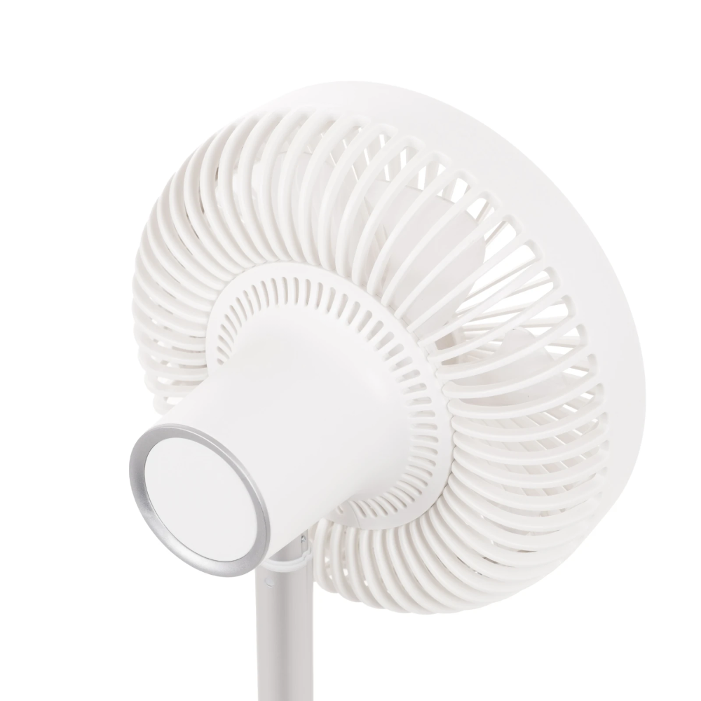 Miniatuur van Eurom draadloze uitschuifbare ventilator Vento Cordless Foldable Telescopic - white (384635)