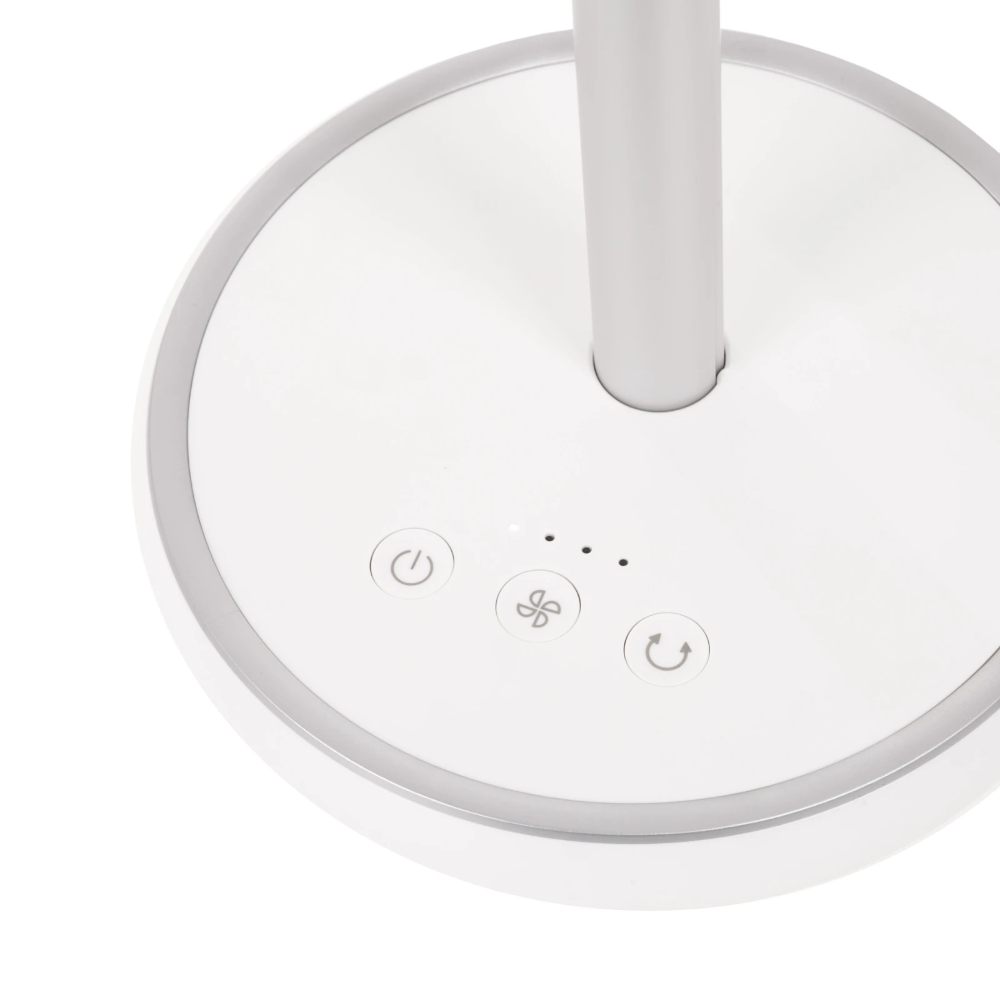 Miniatuur van Eurom draadloze uitschuifbare ventilator Vento Cordless Foldable Telescopic - white (384635)