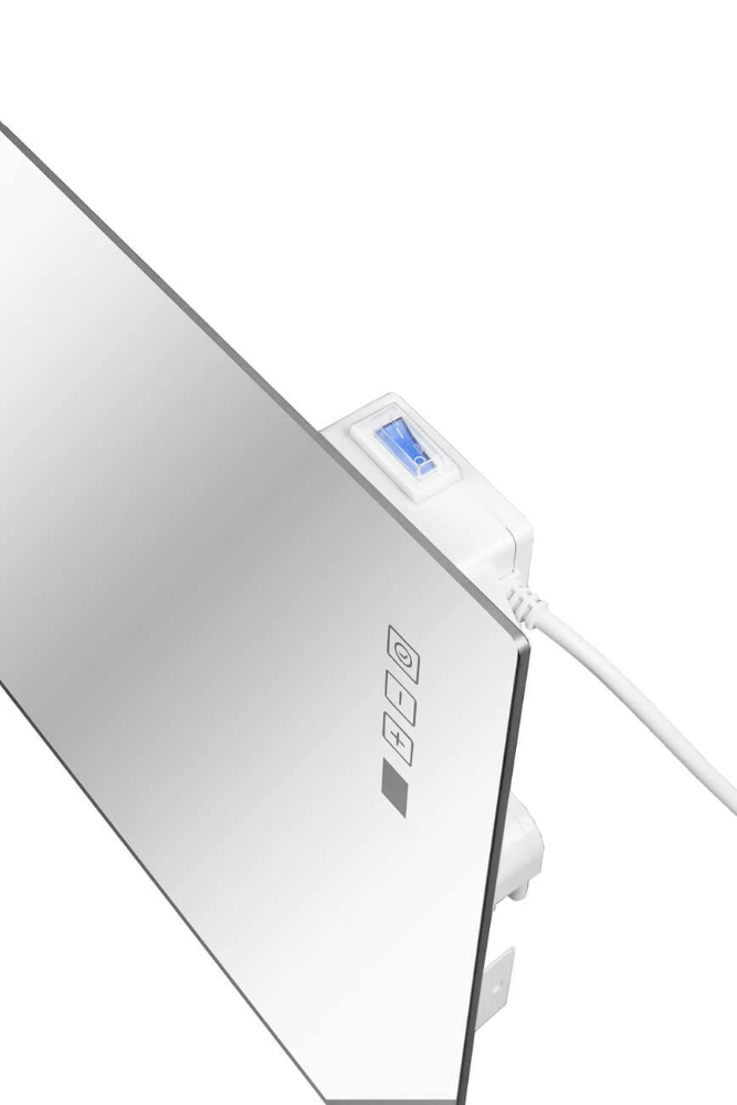 Miniatuur van Eurom badkamerspiegel met infraroodverwarming 50x70cm Sani 400W Mirror WiFi (350418)