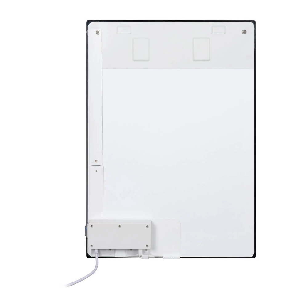 Miniatuur van Eurom badkamerspiegel met infraroodverwarming 50x70cm Sani 400W Mirror WiFi (350418)