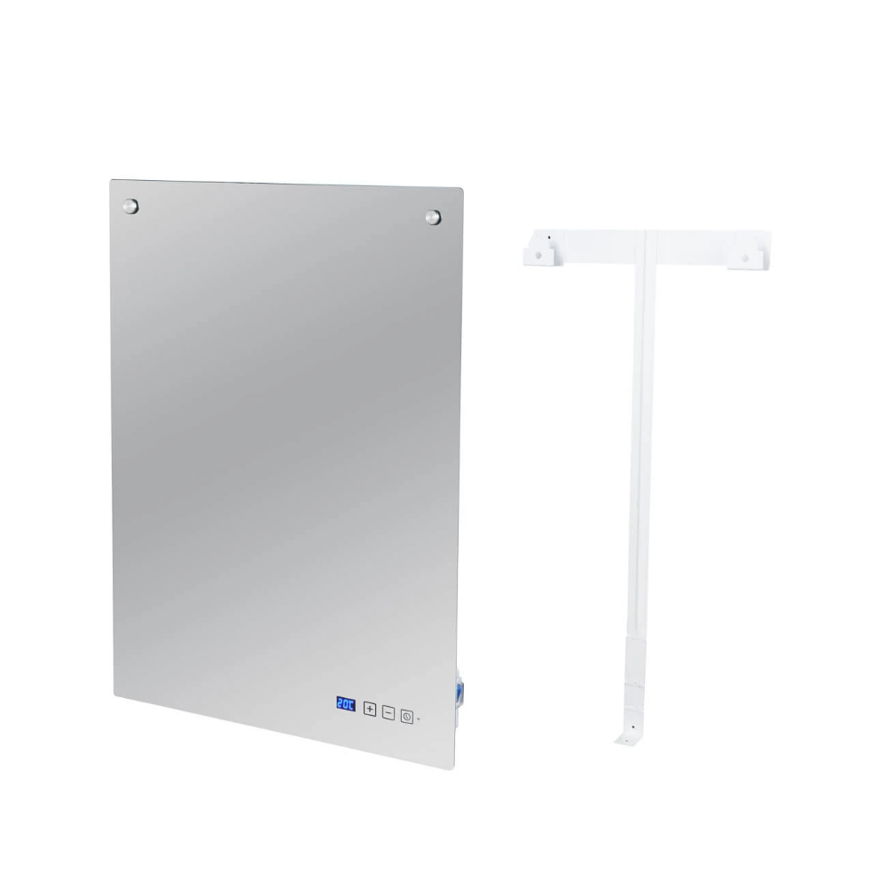 Miniatuur van Eurom badkamerspiegel met infraroodverwarming 50x70cm Sani 400W Mirror WiFi (350418)
