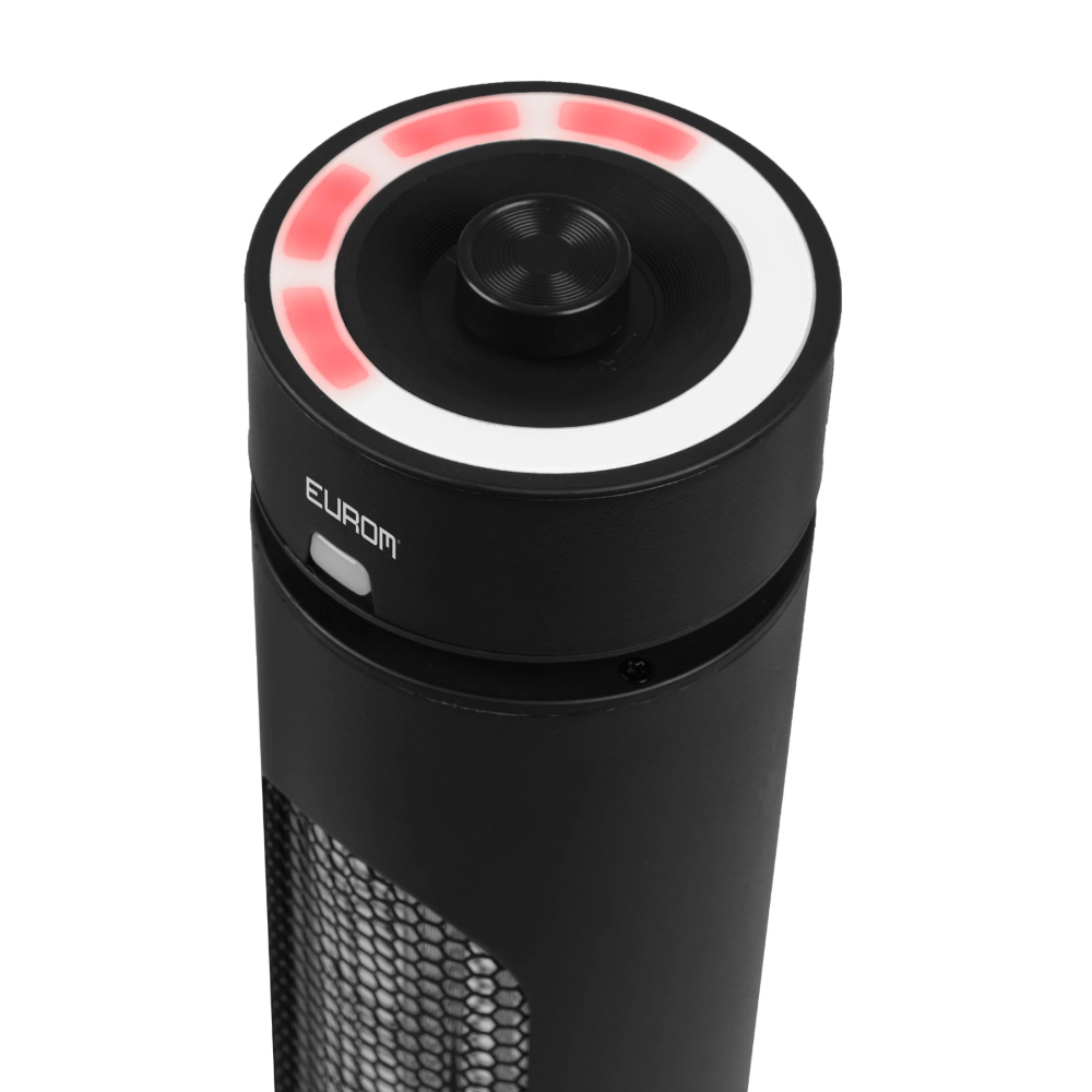 Miniatuur van Eurom elektrische staande terrasverwarming zwenkbaar 2000W Golden 2000 Shadow Tower (335538)