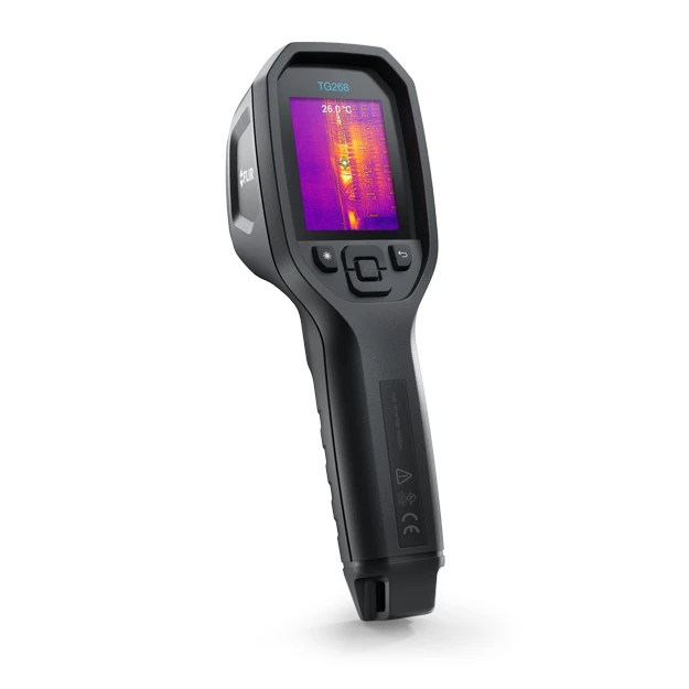 Miniatuur van FLIR TG268 infrarood beeld thermometer 160x120 met spottemperatuur (87505-0505)