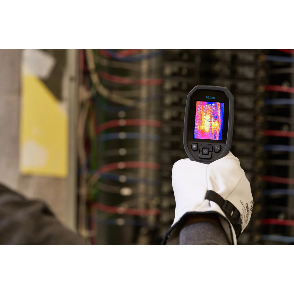 Miniatuur van FLIR TG268 infrarood beeld thermometer 160x120 met spottemperatuur (87505-0505)