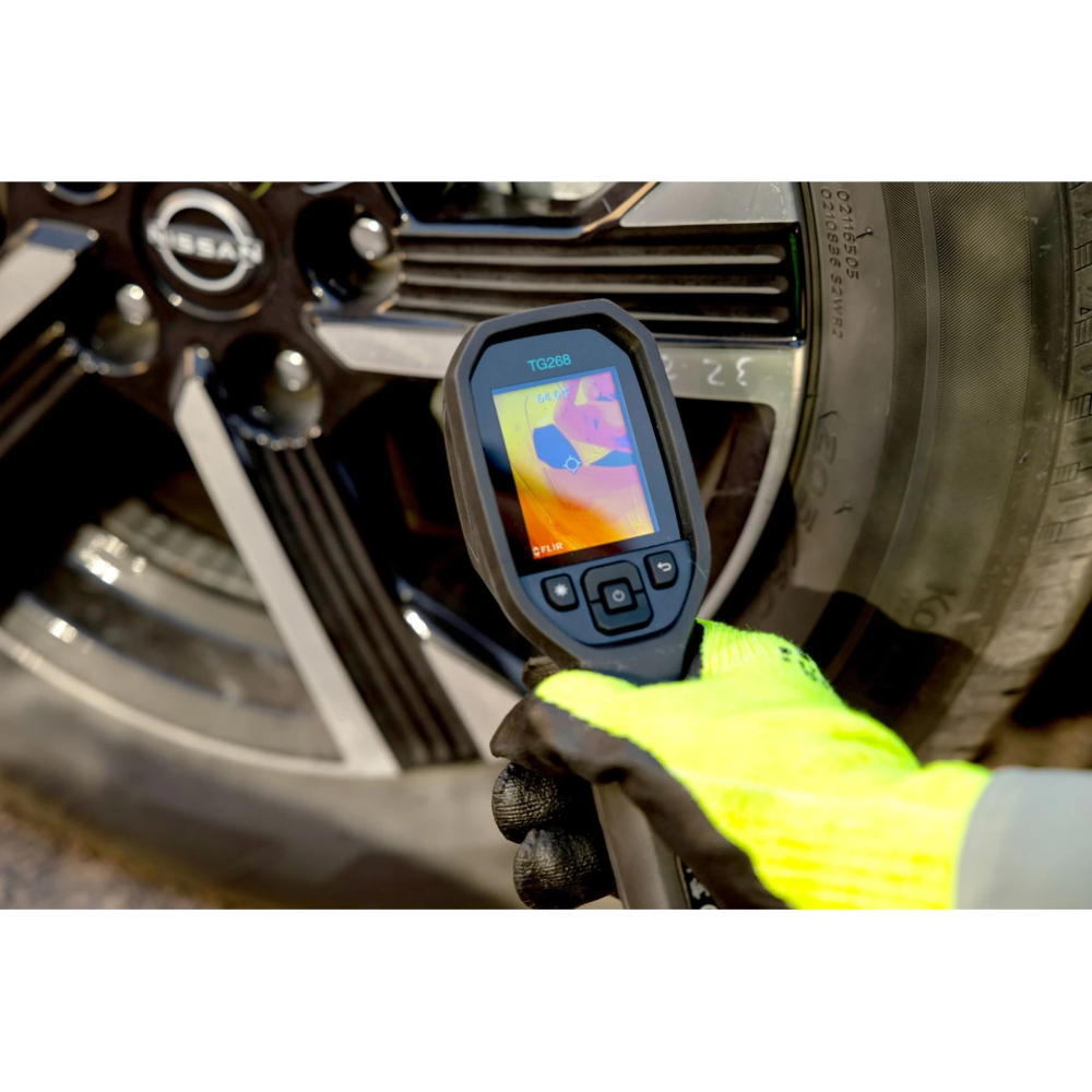 Miniatuur van FLIR TG268 infrarood beeld thermometer 160x120 met spottemperatuur (87505-0505)