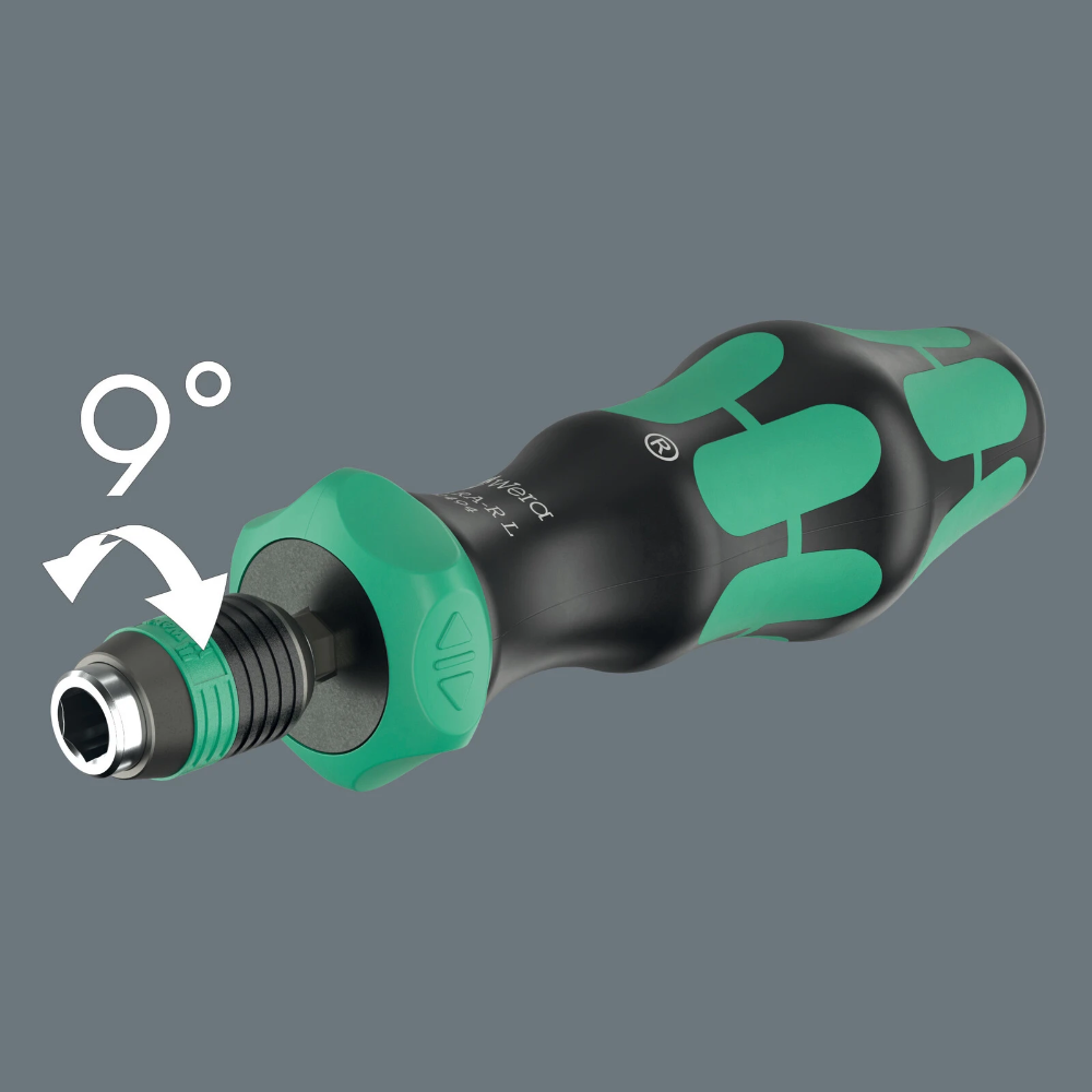 Miniatuur van Wera ratelschroevendraaier 838 RA-R L (05051494001)