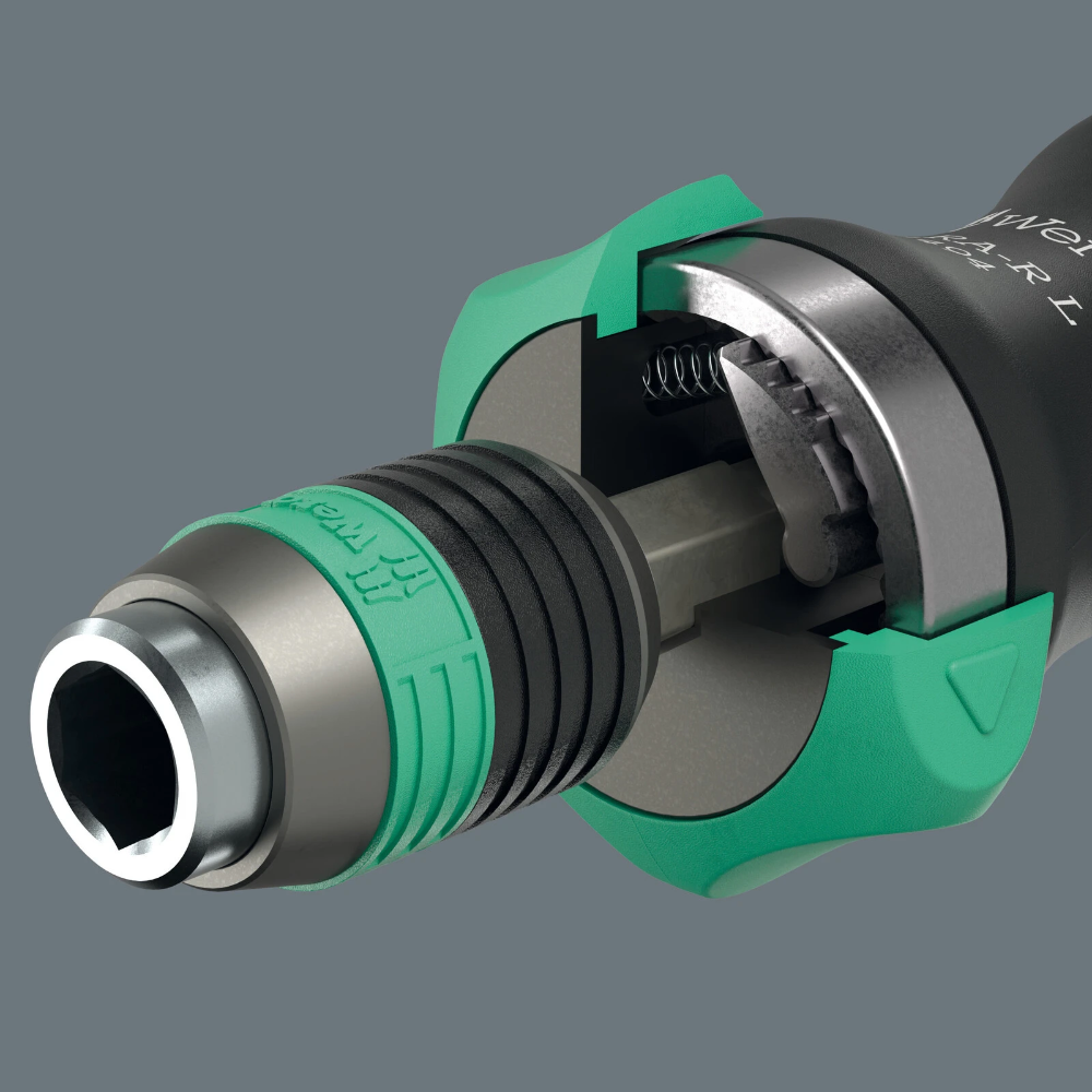 Miniatuur van Wera ratelschroevendraaier 838 RA-R L (05051494001)
