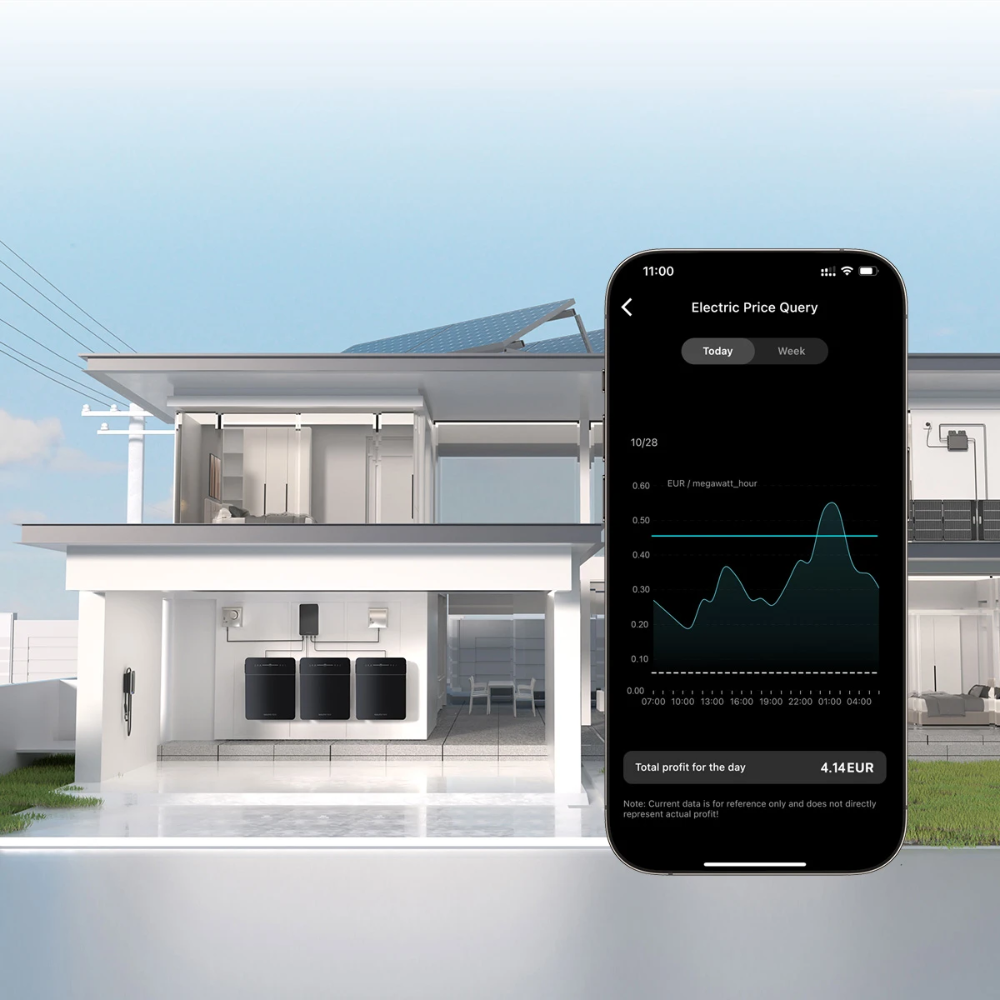 Miniatuur van Marstek Venus E 3.0 thuisbatterij 5.12kWh (plug and play) (zonder P1 meter)