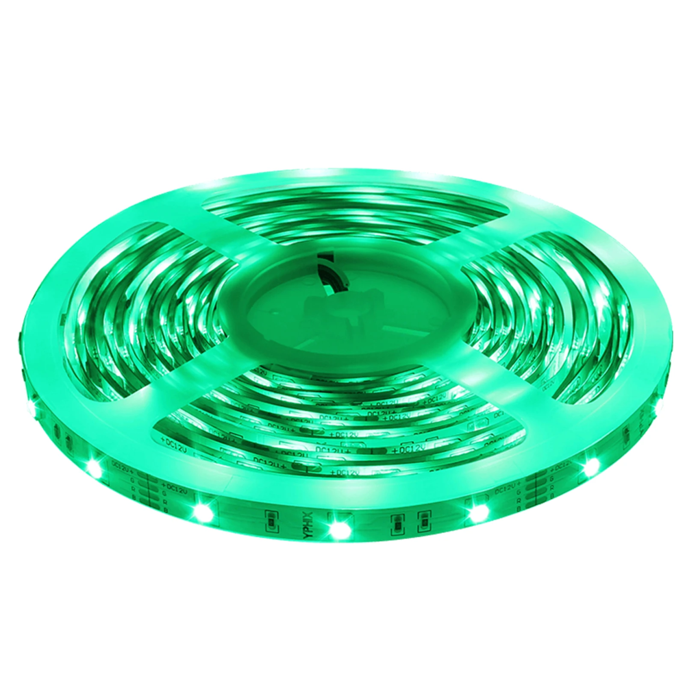 Miniatuur van Yphix LED strip 12V RGB 150 SMD 5050 LEDS IP20 - 5 meter (50055001)