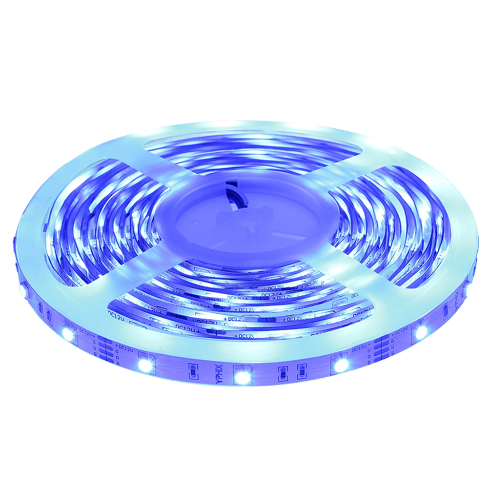 Miniatuur van Yphix LED strip 12V RGB 150 SMD 5050 LEDS IP20 - 5 meter (50055001)