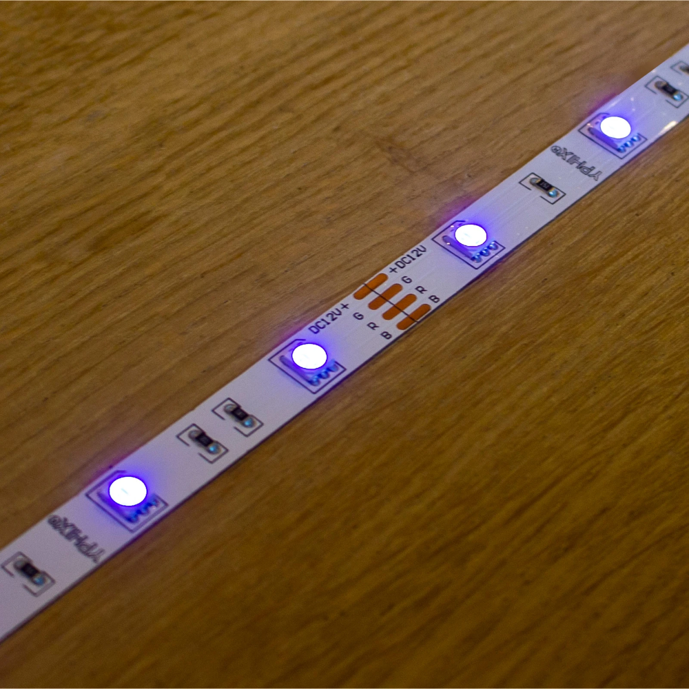 Miniatuur van Yphix LED strip 12V RGB 150 SMD 5050 LEDS IP20 - 5 meter (50055001)