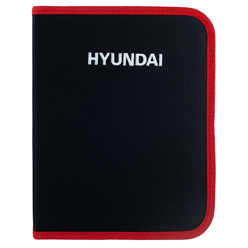 Miniatuur van Hyundai gereedschapset VDE met schroevendraaiers en tangen in etui 10-delig (59415)