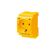 Miniatuur van Siemens AG 5TE6810 SIE INSTALLATION SOCKET VDE YE