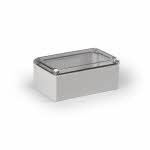 Miniatuur van Ensto Cubo D ABS rondom blind transparant deksel (DABP122009T)