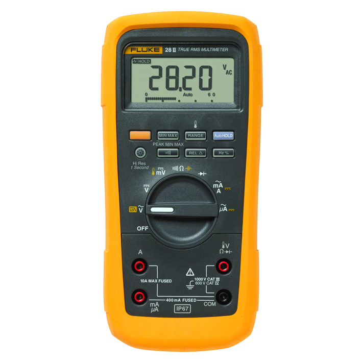 Miniatuur van FLUKE multimeter 28II (3947820)