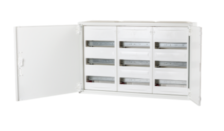 Miniatuur van F-Tronic lege veldverdeler 3x3-rijen 108 modules 500x800x165 mm