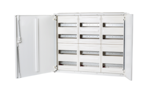 Miniatuur van F-Tronic lege veldverdeler 3x4-rijen 144 modules 800x650x165 mm