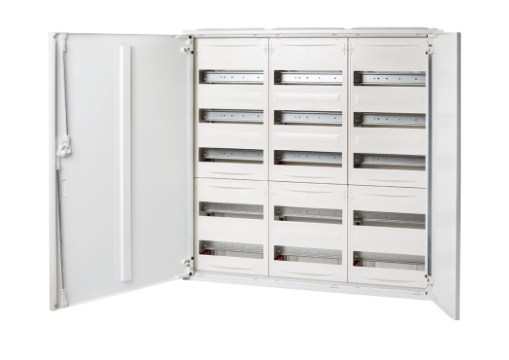 Miniatuur van F-Tronic lege veldverdeler 3x5-rijen 180 modules 800x800x165 mm