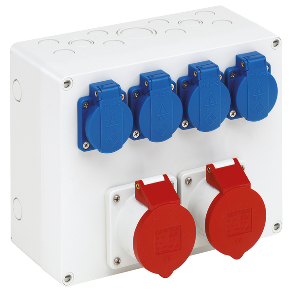 Miniatuur van Spelsberg STG 024 SPE CONTACTDOOS BEHUIZING