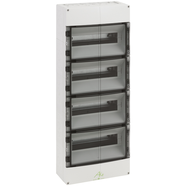 Miniatuur van Spelsberg AKE 48-L groepenkast 4-rijen 48 modules inclusief PE/N klem (73564801)