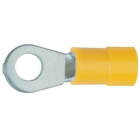 Klauke 620/4 KLAU RINGKABELSCH ROOD 1MM M4 per 100