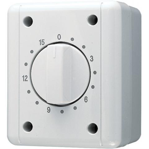 Miniatuur van JUNG timer WG800 120min. met onderkast (8012W)