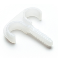 Miniatuur van HEKON plugclips dubbel 16-19mm - naturel per 100 stuks