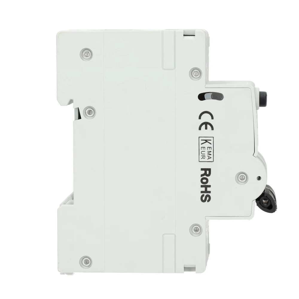 Miniatuur van EMAT aardlekautomaat 1-polig+nul 10A B-kar 30mA 2 modules (85006402)