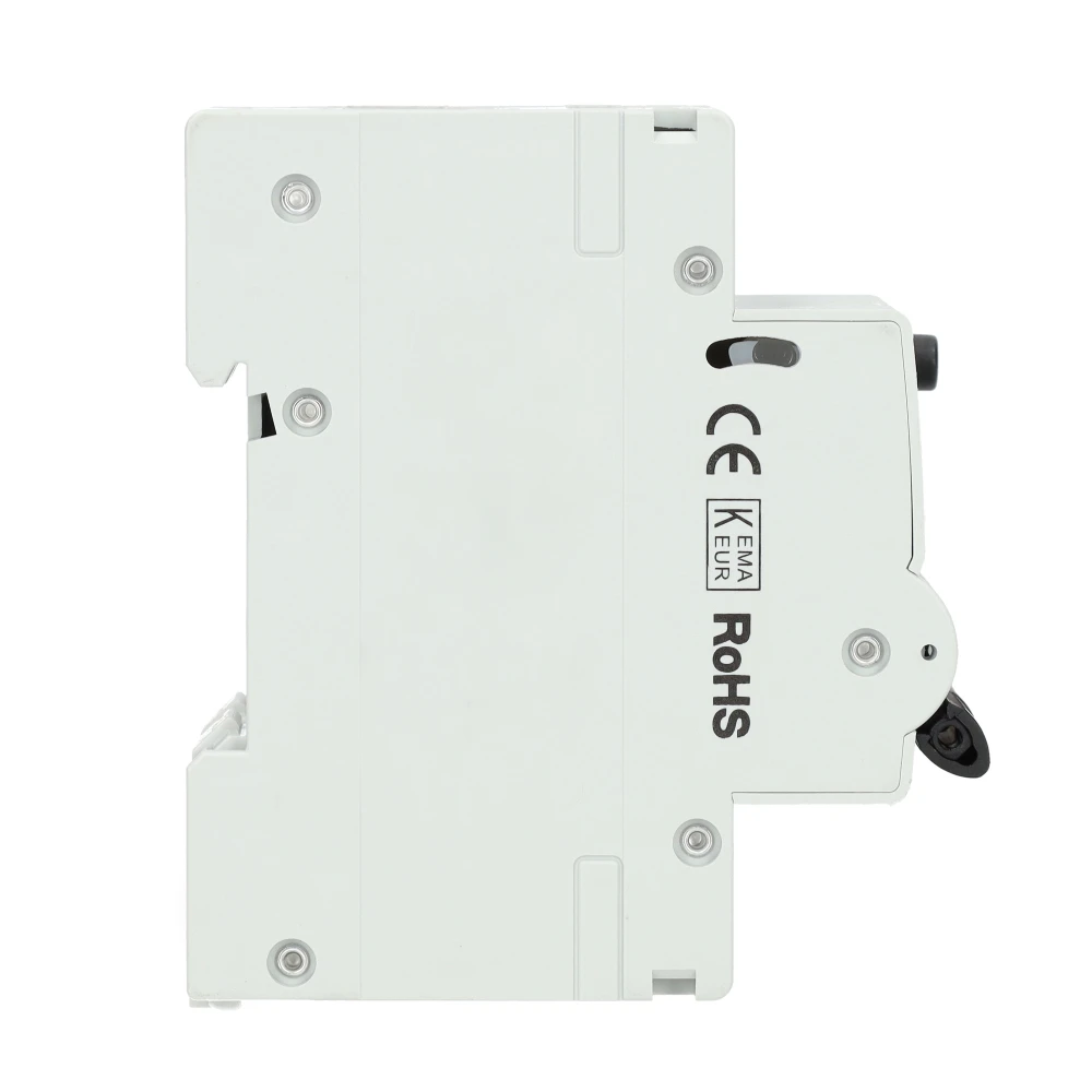 EMAT aardlekautomaat 1-polig+nul 10A C-kar 30mA 2 modules (85006403)