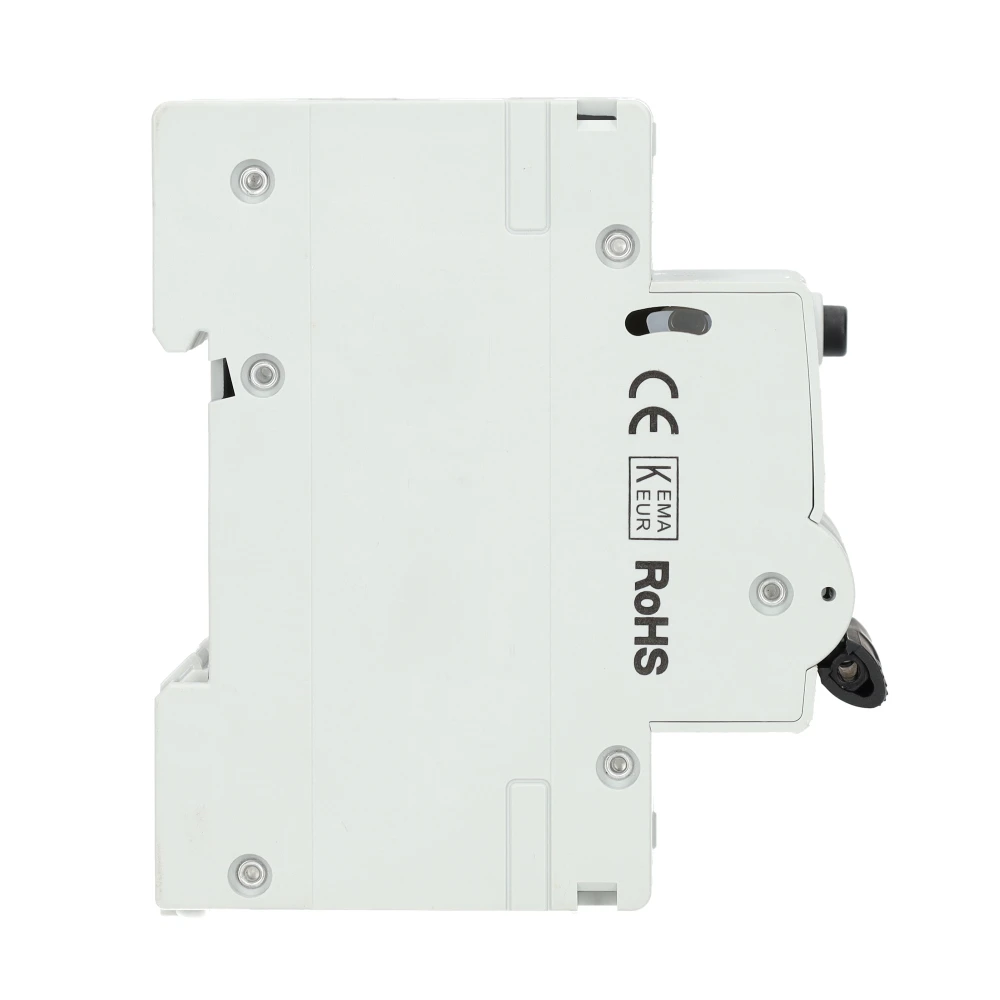 Miniatuur van EMAT aardlekautomaat 1-polig+nul 16A B-kar 300mA 2 modules (85006424)
