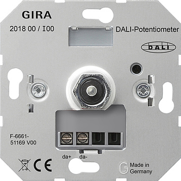 Miniatuur van Gira DALI-potentiometer basiselement (201800)