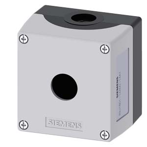 Miniatuur van Siemens AG 3SU18011AA001AA1 SIE ENCLOSURE PLASTIC 1 COMMA