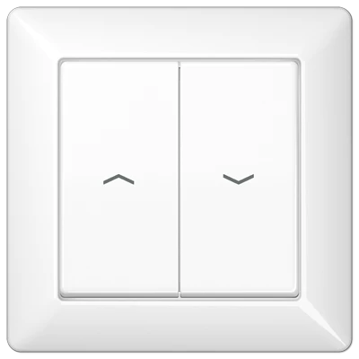 Miniatuur van JUNG schakelwip volledig - as500 alpin wit (AS 590-5 P WW)